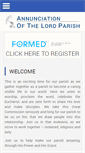 Mobile Screenshot of annunciation-ottawa.com